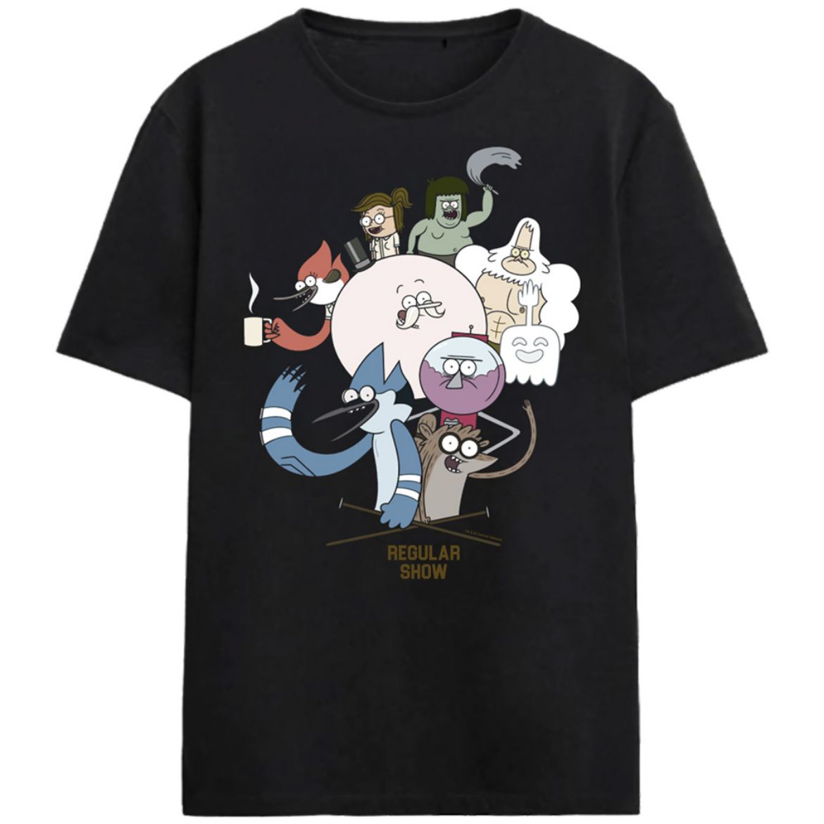 Picture of Regular Show The Gang's All Here Unisex Tee