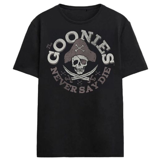 Picture of The Goonies Never Say Die Pirate Flag Unisex Tee