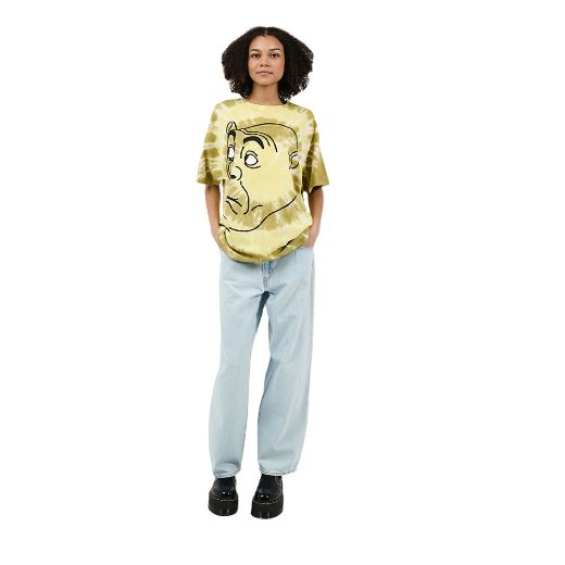 Picture of Dreamworks Shrek Big Face Unisex Tee