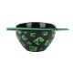 Picture of Minecraft 20 oz. Ceramic Ramen Bowl with Chopsticks