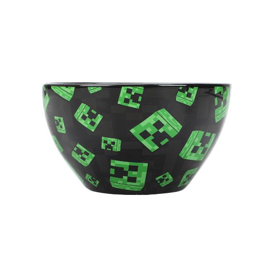 Picture of Minecraft 20 oz. Ceramic Ramen Bowl with Chopsticks