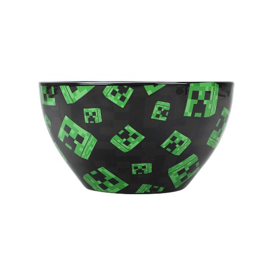 Picture of Minecraft 20 oz. Ceramic Ramen Bowl with Chopsticks