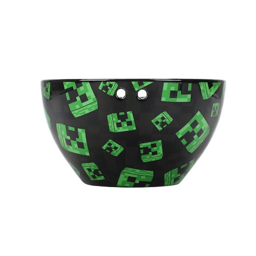 Picture of Minecraft 20 oz. Ceramic Ramen Bowl with Chopsticks