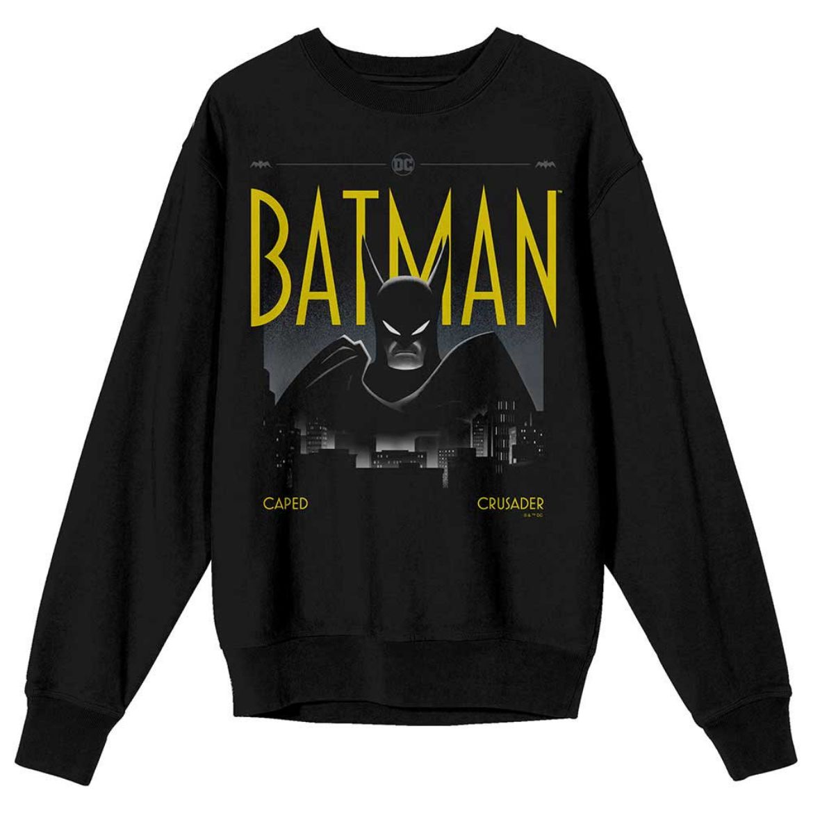 Picture of DC Comics Batman Caped Crusader Unisex Sweatshirt