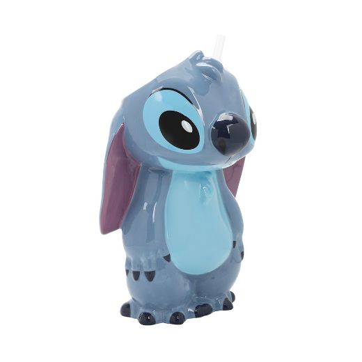 Picture of Disney Stitch 20 oz. Sculpted Ceramic Sipper