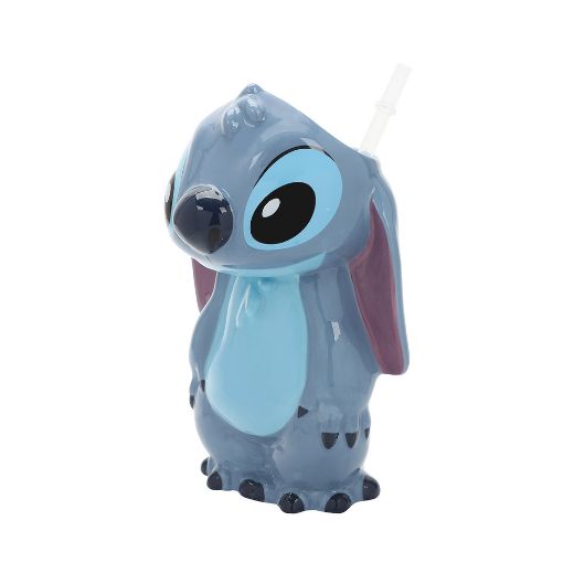 Picture of Disney Stitch 20 oz. Sculpted Ceramic Sipper