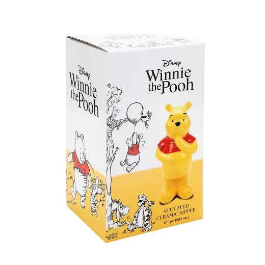 Picture of Disney Winnie The Pooh 17 oz. Sculpted Ceramic Sipper