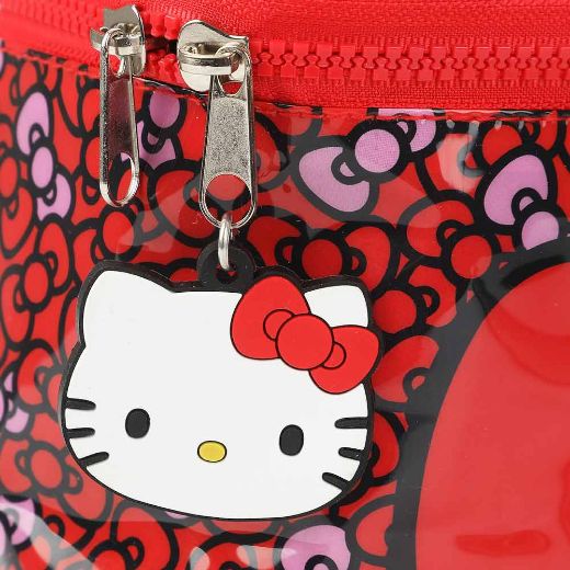 Picture of Hello Kitty Bow Clear Plastic Travel Tote