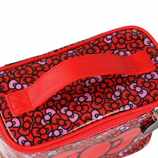 Picture of Hello Kitty Bow Clear Plastic Travel Tote