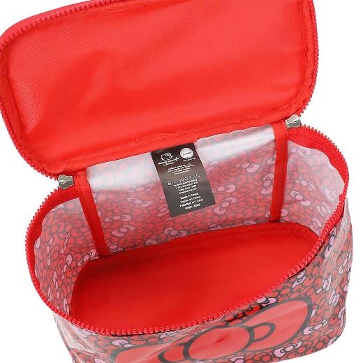 Picture of Hello Kitty Bow Clear Plastic Travel Tote
