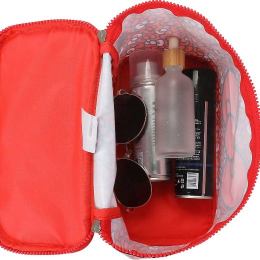 Picture of Hello Kitty Bow Clear Plastic Travel Tote