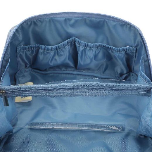 Picture of Disney Stitch Floral Print Travel Cosmetic Bag