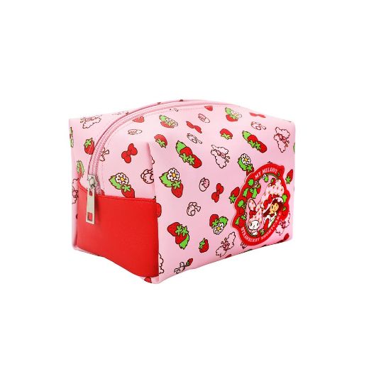 Picture of My Melody & Strawberry Shortcake Travel Cosmetic Bag