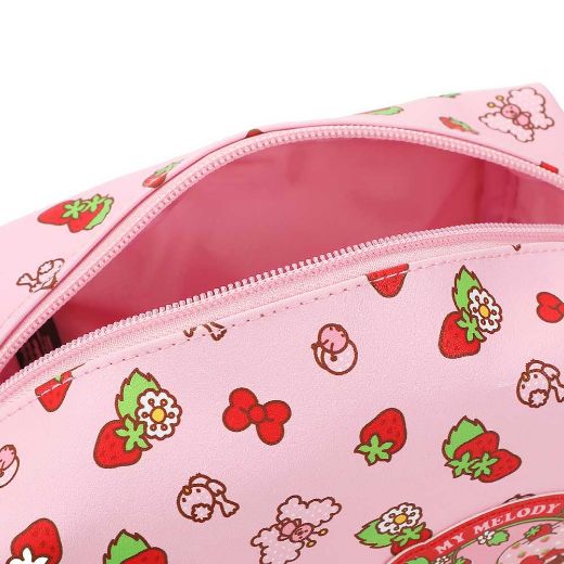 Picture of My Melody & Strawberry Shortcake Travel Cosmetic Bag