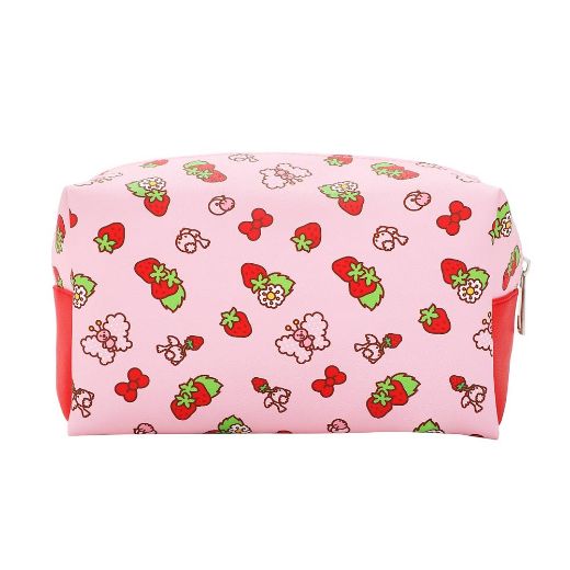 Picture of My Melody & Strawberry Shortcake Travel Cosmetic Bag
