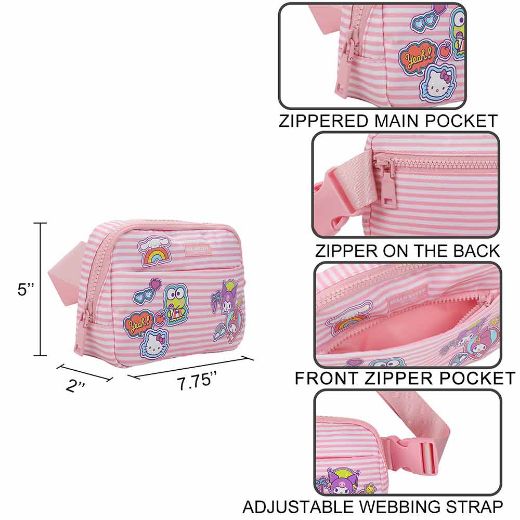 Picture of Hello Kitty & Friends Travel Fanny Pack