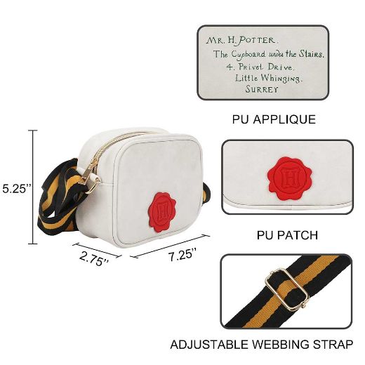Picture of Harry Potter Wax Stamp Crossbody 