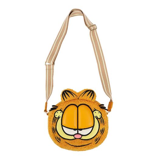Picture of Garfield 3D Sherpa Crossbody