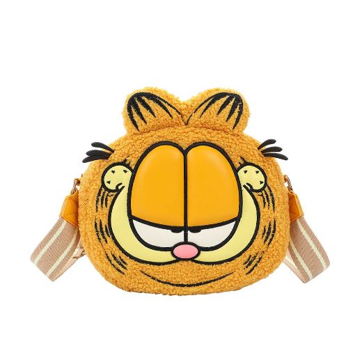 Picture of Garfield 3D Sherpa Crossbody