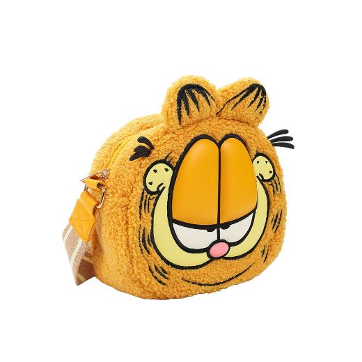 Picture of Garfield 3D Sherpa Crossbody