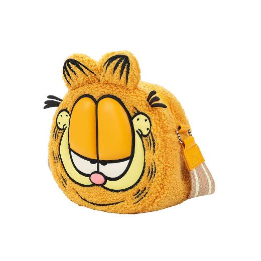 Picture of Garfield 3D Sherpa Crossbody