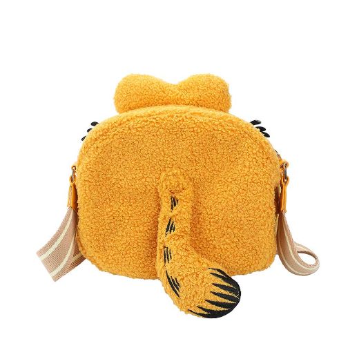 Picture of Garfield 3D Sherpa Crossbody