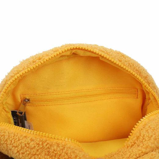 Picture of Garfield 3D Sherpa Crossbody