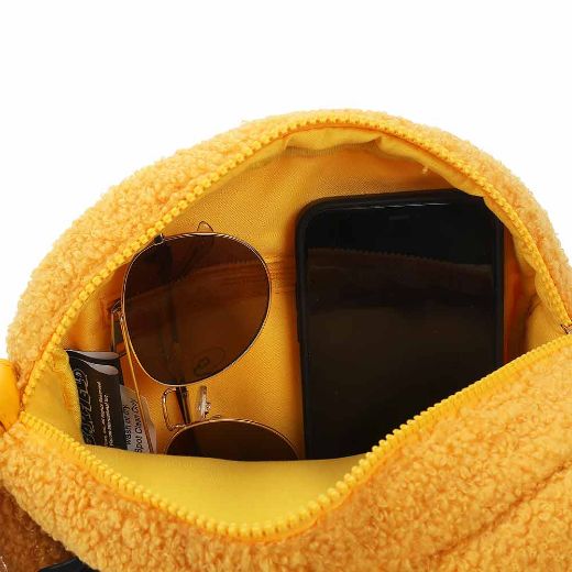 Picture of Garfield 3D Sherpa Crossbody