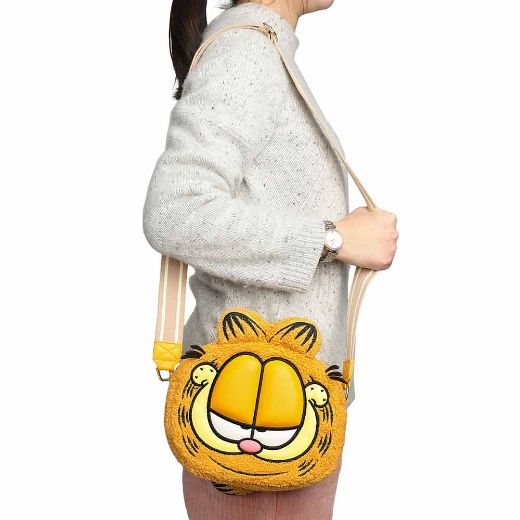 Picture of Garfield 3D Sherpa Crossbody