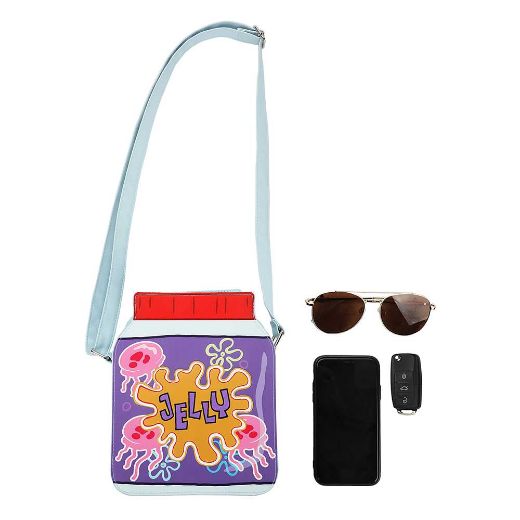 Picture of SpongeBob SquarePants Jelly Jar Shaped Crossbody