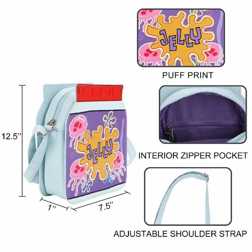 Picture of SpongeBob SquarePants Jelly Jar Shaped Crossbody