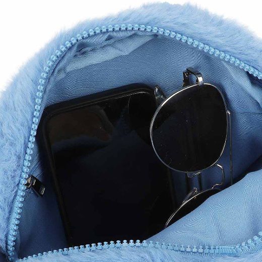 Picture of Disney Stitch 3D Sherpa Crossbody 