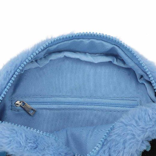 Picture of Disney Stitch 3D Sherpa Crossbody 