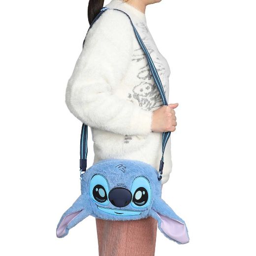 Picture of Disney Stitch 3D Sherpa Crossbody 