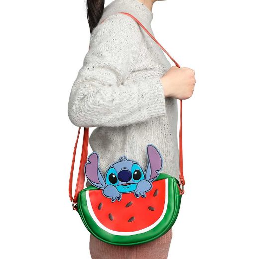 Picture of Disney Stitch Watermelon 3D Shaped Crossbody 