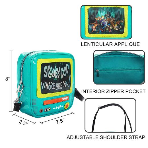 Picture of Scooby Doo Lenticular TV Crossbody