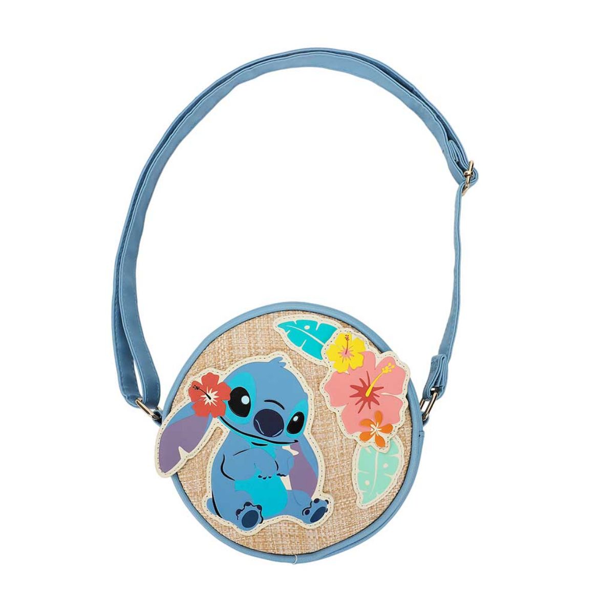 Picture of Disney Stitch Woven Tropical Crossbody 
