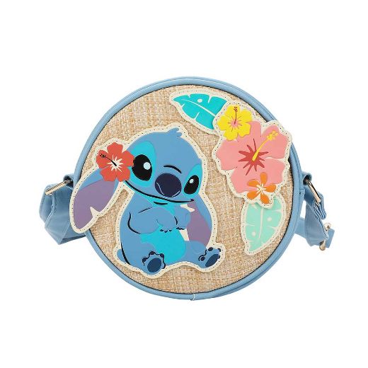 Picture of Disney Stitch Woven Tropical Crossbody 