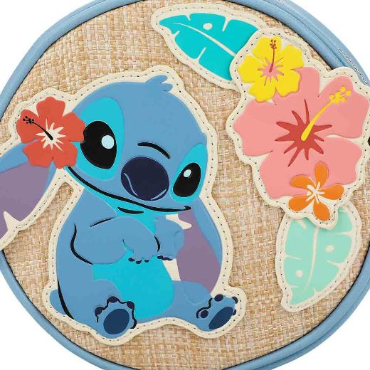 Picture of Disney Stitch Woven Tropical Crossbody 