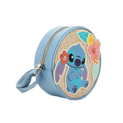 Picture of Disney Stitch Woven Tropical Crossbody 