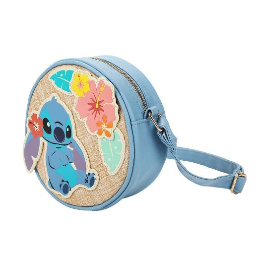 Picture of Disney Stitch Woven Tropical Crossbody 
