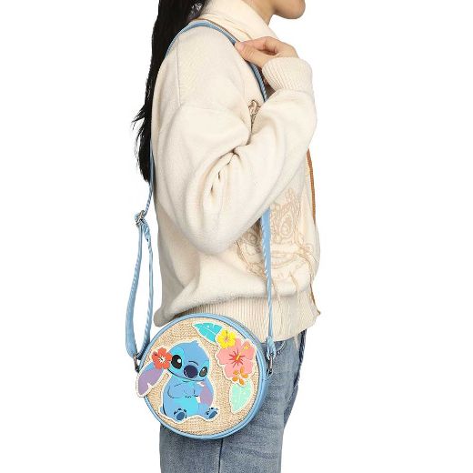 Picture of Disney Stitch Woven Tropical Crossbody 