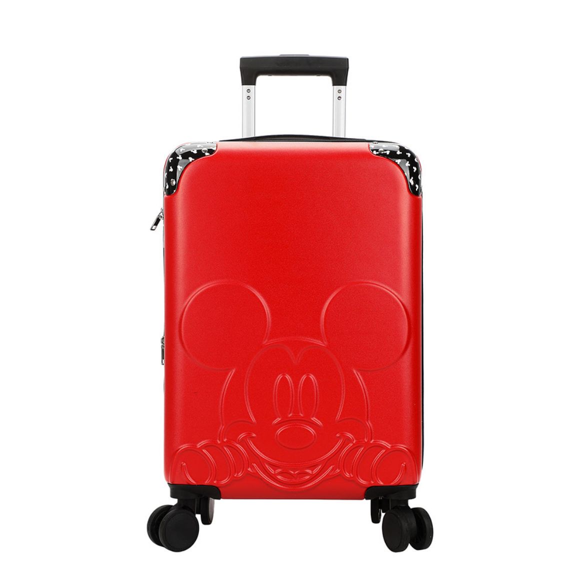 Picture of Disney Mickey Mouse Embossed 20 in. Rolling Luggage