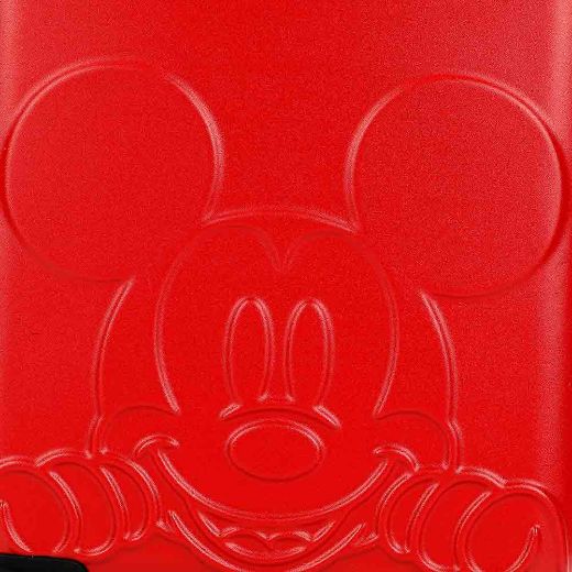 Picture of Disney Mickey Mouse Embossed 20 in. Rolling Luggage