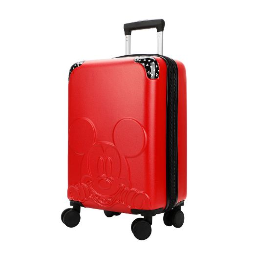 Picture of Disney Mickey Mouse Embossed 20 in. Rolling Luggage