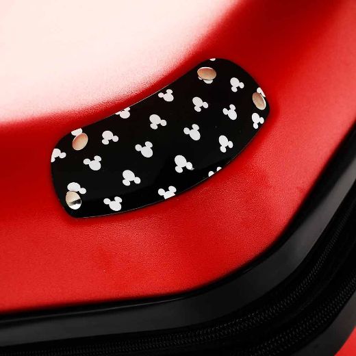 Picture of Disney Mickey Mouse Embossed 20 in. Rolling Luggage