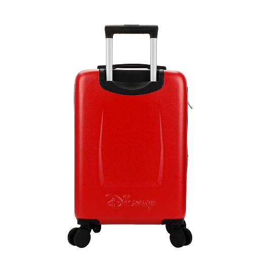 Picture of Disney Mickey Mouse Embossed 20 in. Rolling Luggage