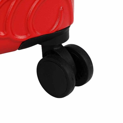 Picture of Disney Mickey Mouse Embossed 20 in. Rolling Luggage
