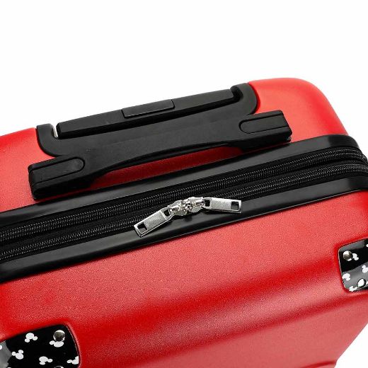 Picture of Disney Mickey Mouse Embossed 20 in. Rolling Luggage
