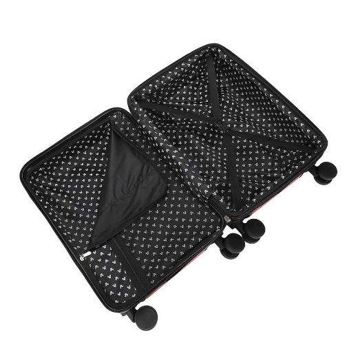 Picture of Disney Mickey Mouse Embossed 20 in. Rolling Luggage